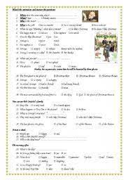 Play christmas games this holiday season to liven up your festivities. Quiz A Christmas Carol Video Esl Worksheet By I Love English