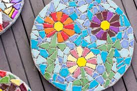 Crackle Mosaik Anleitung Pesquisa Google Gehwegplatten Mosaik Selber Machen Mosaik