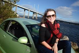 Bbc reporter news weather eòrpa󠁧󠁢󠁳󠁣󠁴󠁿landward and sometimes none of the above! Bbc Alba Presenter Anne Lundon Discovers Breathtaking New Side To Scotland During North Coast 500 Road Trip Daily Record