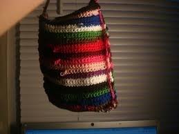 The most common embroidery thread material is cotton. Small Embroidery Floss Crochet Bag A Knit Or Crochet Pouch Needlework And Crochet On Cut Out Keep