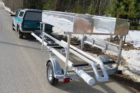 You will need to consider its maximum space. North Woods Sport Trailers Hobie C Tandem Island Storage Kayaks Bikes Mast Tube Paddling Buyer S Guide