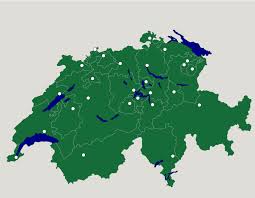 Namen, karten, hauptorte, wappen/flagge ; Schweiz Hauptstadte Der Kantone Erdkunde Quiz