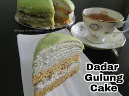 Aneka resep kue onde onde terbaru. Cake Dadar Gulung By Mega Siswindarto Langsungenak Com
