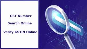 Gst Number Search Online Verify Gstin Online Search Taxact Writing Numbers