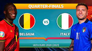 La renovada azzurra se enfrenta a lukaku, de bruyne y compañía en una final anticipada, por un pase a las semis de la euro. Nkurgenqwjynom
