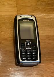 Siemens M75 mobiltelefon