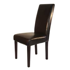 Faux Brown Leather Dining Chairs Home Furniture Design Brown Dining Chairs Faux Leather Dining Chairs Dining Chair Set