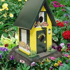 Decorative Painted Birdhouse Vogelhaus Ideen Diy Vogelhaus Bemalte Hauser