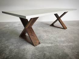Concrete Countertops Advantages And Disadvantages Concrete Dining Table Concrete Dinning Table Concrete Table