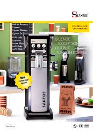 Make sure your coffee shop logo stands out by using more than just cups and beans as symbols. 63 Coffee Shop Grinder Santos Pdf Catalogs Documentation Brochures