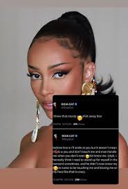 I love seeing their cat reference 😭