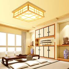 0 response to lampe led schlafzimmer. Deckenlampe Led Aus Holz Eckig Fur Schlafzimmer