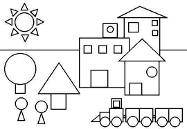 Clowns theme shapes patterns and coloring pages knowledge of shapes can be really empowering for your kid. Coloring Pages For Preschoolers Shapes And Colors