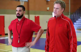Will Ferrell for NBA Awards comedy sketch