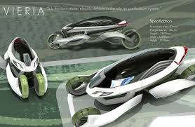Vieria Futuristic Green Vehicle Gunwoong Kim Suji Kim 04 Concept Car Design Concept Cars Futuristic Cars