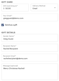 Binance gift card is a new product that allows you to create and send crypto gift cards to your friends with personalized card designs and messages, in any coins and 3.2 if you wish to send via email , please enter the recipient's email address, your name, and personalized messages, then tap send. Using Upserve Digital Gift Cards Support Center