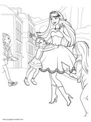 69 barbie printable coloring pages for kids. Barbie Rockstar Coloring Pages