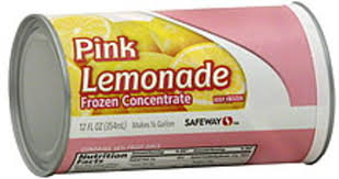 safeway pink lemonade 12 oz
