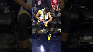 Get the best deals on stephen curry's shoes and save up to 70% off at poshmark now! Fan Tries To Steal Signed Steph Curry Shoes From Kid Youtube