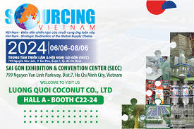 VIETCOCO ĐÃ CÓ MẶT TẠI TRIỂN LÃM KẾT NỐI CHUỖI CUNG ỨNG HÀNG HÓA QUỐC TẾ -  VIETNAM SOURCING 2024. - Lương Quới
