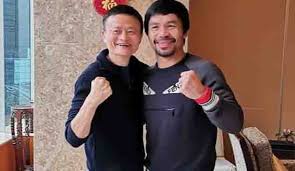 Alibaba's latest twelve months owner earnings is $32.143 billion. Manny Pacquiao Meets With Alibaba Founder Jack Ma Showbiz Chika