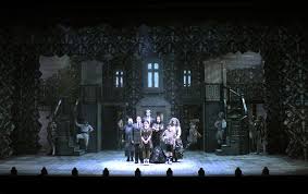 A musical about the addams family is a concept that seems like it's got a lot of potential, and a show i would love to like. The Addams Family Nate Bertone