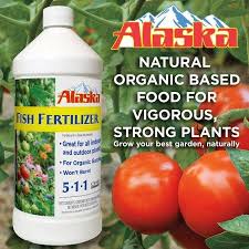 Alaska Fish Plant Fertilizer 5 1 1 32 Fl Oz Walmart Com Fertilizer For Plants Fish Plants Organic Gardening