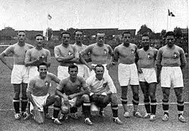The dutch team was the largest dutch delegation at a winter olympics, with 41 competitors that participated in bobsleigh, short track speed skating, snowboarding, and speed skating. Voetbal Op De Olympische Zomerspelen 1936 Wikipedia