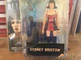 ALIAS SYDNEY BRISTOW JEN GARDNER FIGURE RAVE OUTFIT-BUFFY POTENTIAL LESSONS  BTVS