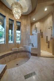 Amazing Bathroom Sunken Bath Tub And Beautiful Walk In Shower Perfect For Master Bath Dream Bathrooms Beautiful Bathrooms Amazing Bathrooms