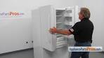 How To: Whirlpool/KitchenAid/Maytag Refrigerator Crisper ...