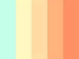 1980s Color Palette Retro Color Palette Beach Color Palettes Orange Color Palettes