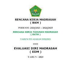 Rkm Rktm Dan Edm Tingkat Mi Mts Dan Ma Home