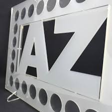 Royal mint a to z alphabet full set. A Z Alphabet 10p Coins Perspex Coin Display For Complete Collection Coin Collective