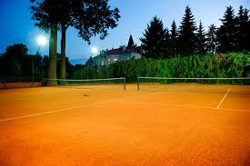 Home of the women's tennis association. Tenis Palac Brzezno