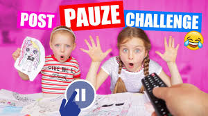 De Post Pauze Challenge We Hebben Een Eigen Boek Dezoetezusjes Youtube