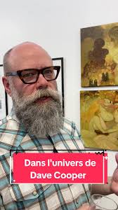Dave Cooper nous invite dans son univers #BD #bdtiktok #bdtiktok #davecooper
