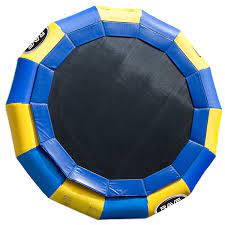 The rave aqua jump eclipses are the most innovative water trampoline on the market offering springs for more bounce and 30% more jump surface. Rave Sports Aqua Jump Eclipse 200 Water Trampoline Walmart Com Walmart Com
