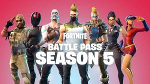 As always, there are 100 tiers which you can either purchase. Fortnite Season 5 Battle Pass Skins Price Free V Bucks And How It Works Gaming Fortnite Battle Royale Game Epic Games