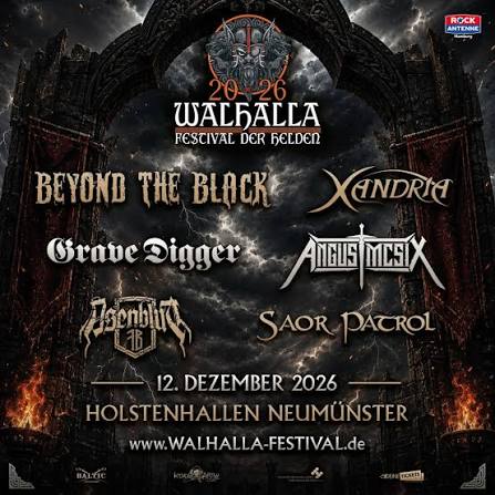 Walhalla Festival Der Helden | Neumünster
