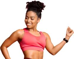 Dancing for sports fitness