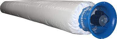 Amazon.com: Patterson Fan Patterson Power Tube Air Sock 60' Length, White  (90304) : Home & Kitchen