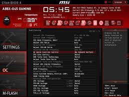 Next, the computer accesses the bios firmware and then assigns to boot from the boot device with the first priority; Msi A88x G45 Gaming Bios And Software Msi A88x G45 Gaming Review