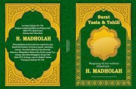 Desain Cover Yasin Cdr In 2021 Desain Buku Buku Desain Banner