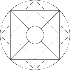 Mandala Use The Mandala As A Tool To Help You Stay Still And Focus On Listening To God Just Doodle In The Grids Be Cre Mozaik Mandala Boyama Sayfalari Mandala