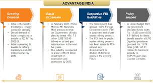 Vacuum distillation is a part of the refining process that helps to produce petroleum products out of the heavier oils left over from atmospheric distillation. Oil Gas Companies In India List Of Top Gas Oil Petroleum Cos Ibef