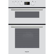 All ovens are stoves, but not all stoves are ovens. Built In Double Oven Hotpoint Dd2 540 Wh Hotpoint