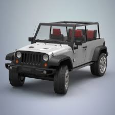 Jeep Jeep 3d Model Car 3d Model