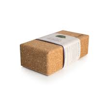 The world's first rubber free 100% cork yoga mat. Cork Yoga Block Jadeyoga Canada