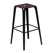 Les tabourets de bars avec dossier et accoudoirs. Tabouret De Bar Industriel En Metal Valence Carrier 4 Pieds Com